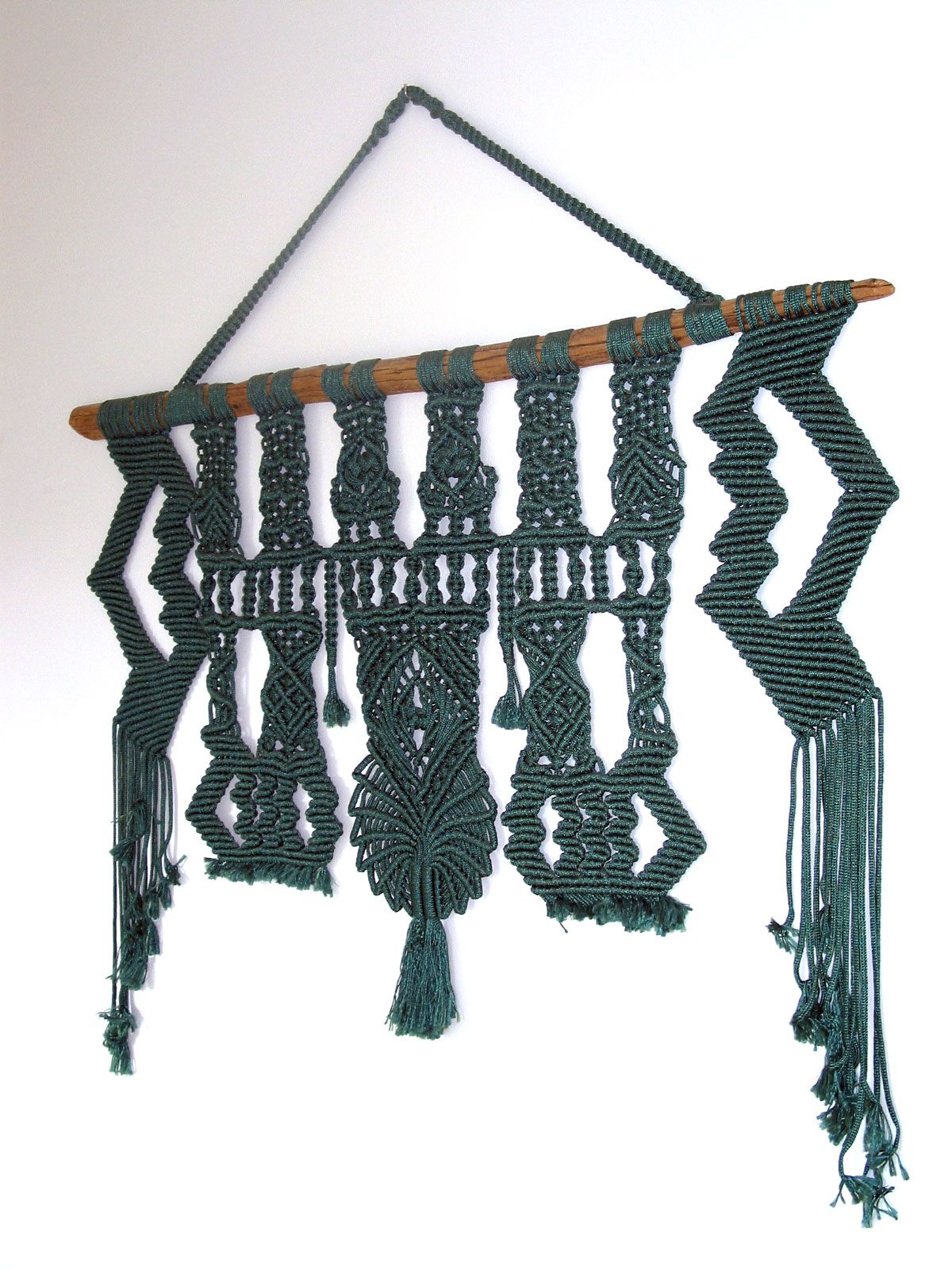 Green Forest - wallhanging - 105