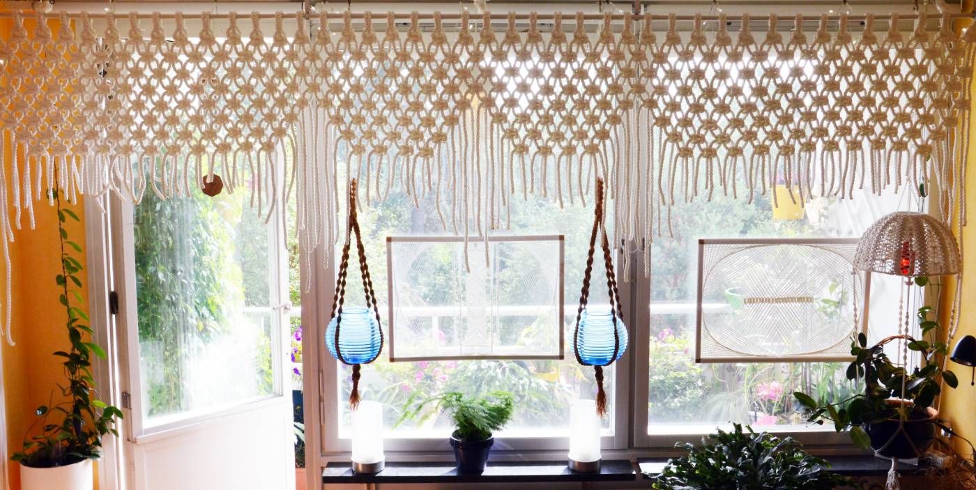 Macramé Curtain - 137