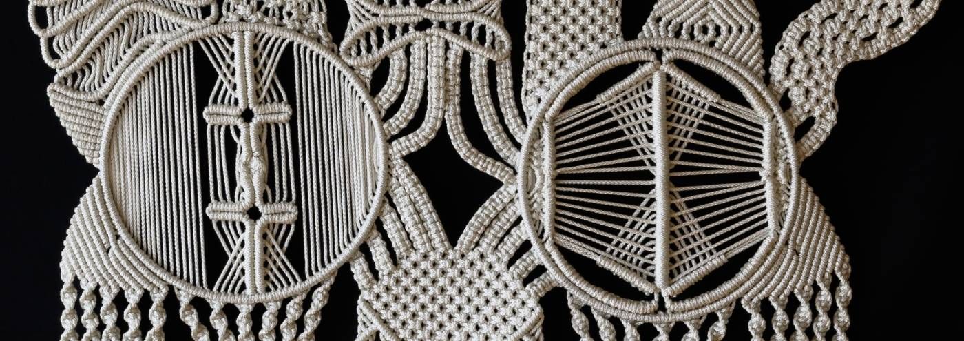 Macramé Wall hanging - Genesis - 131