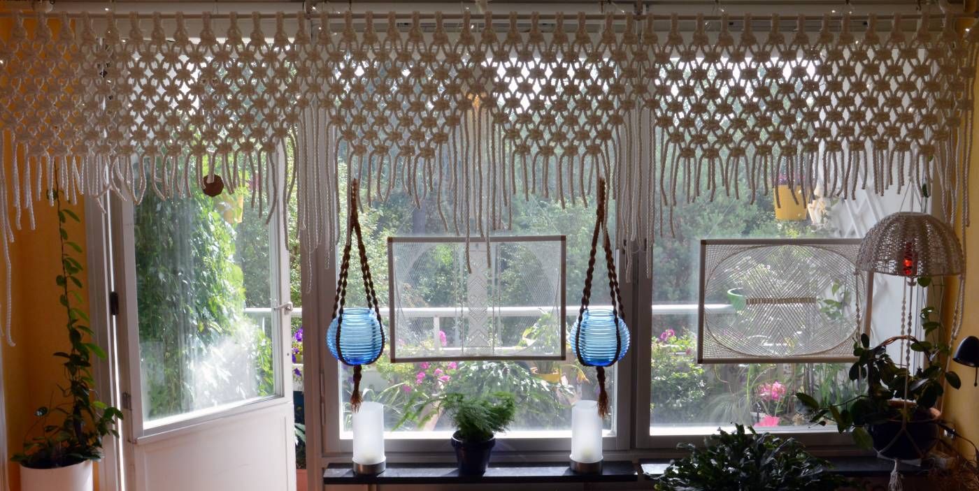 Macramé Curtain - 137