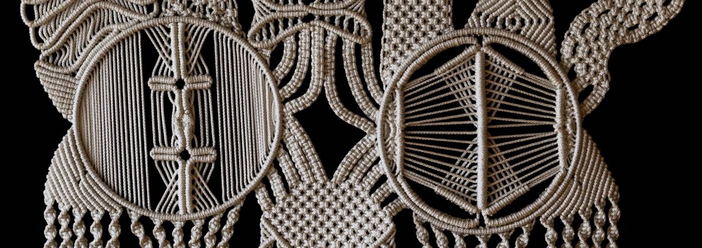 Macramé Wall hanging - Genesis - 131