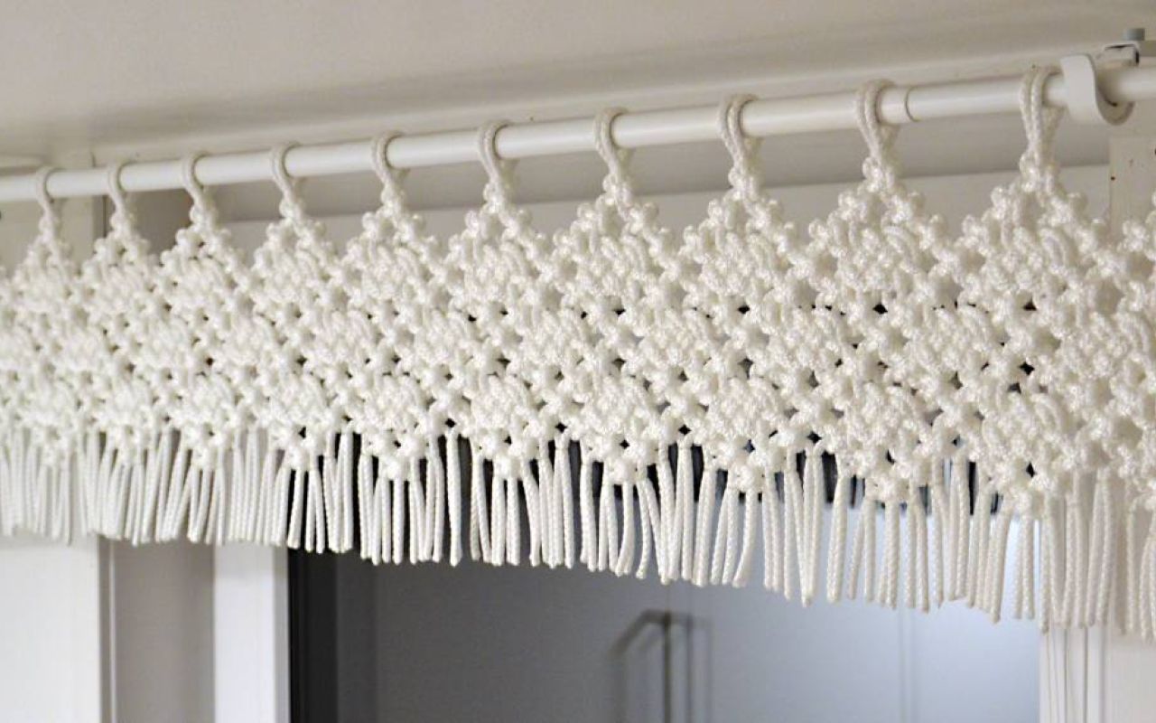 Valance curtains 5mm